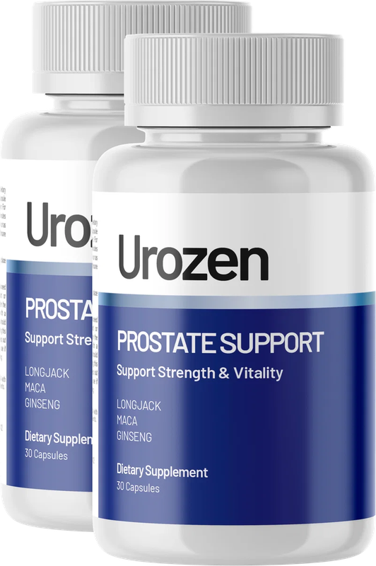 Urozen 30 capsule bottles