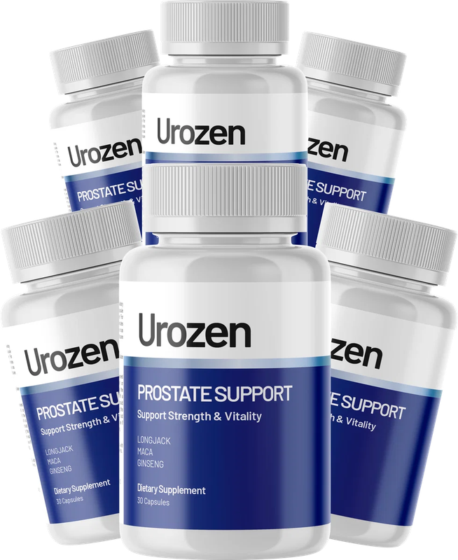 Urozen 6 bottle pack
